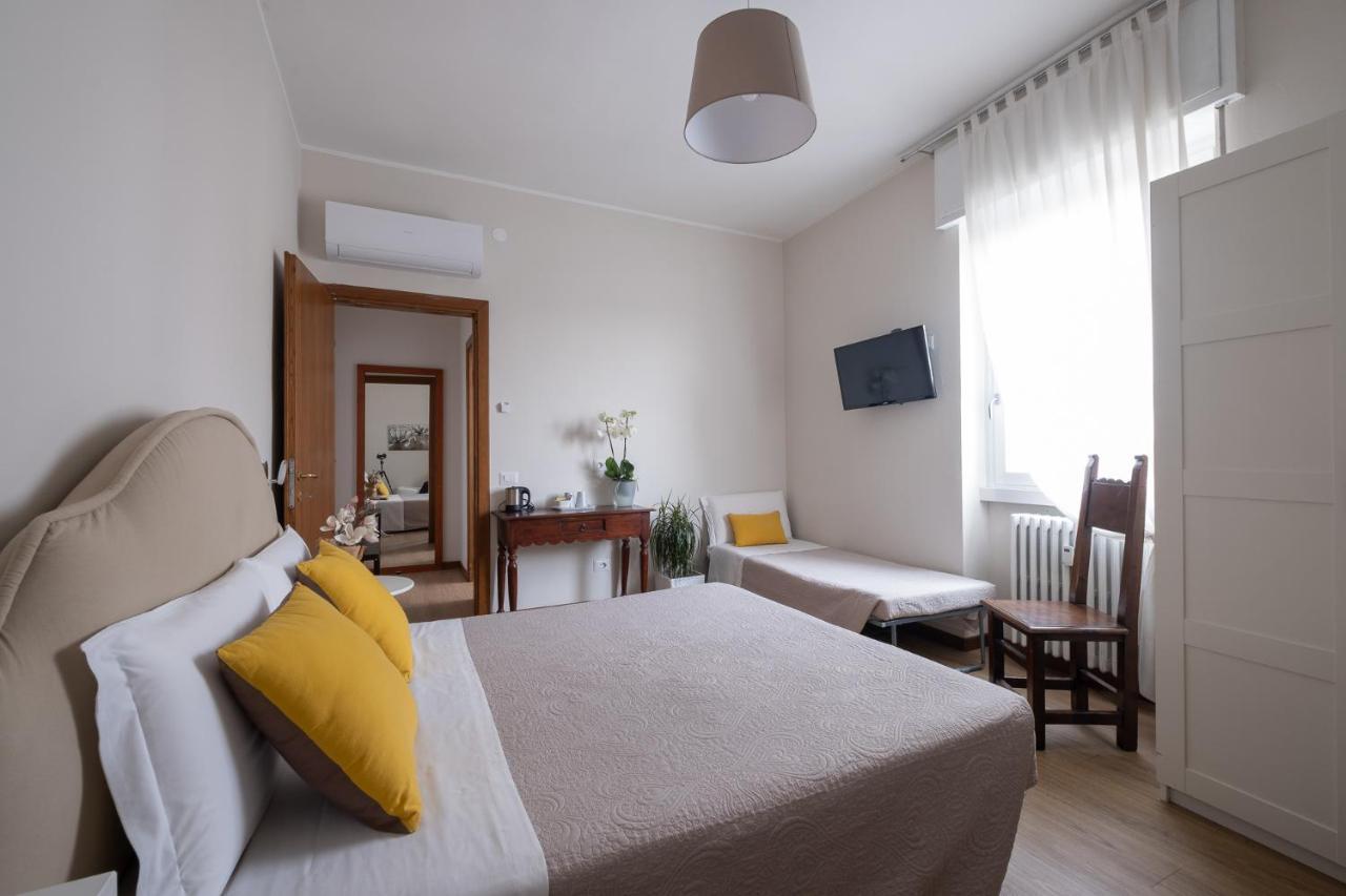 Cute & Cozy Rooms Train Station Bérgamo Exterior foto